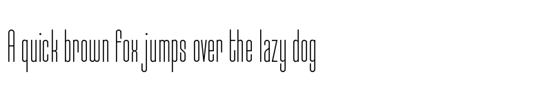 Preview of Typo-Longest Light Demo Regular font