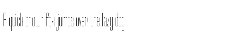 Preview of Typo-Longest Thin Demo Regular font