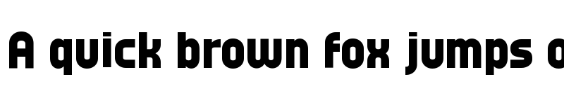 Preview of Typo Oval Black Demo Regular font