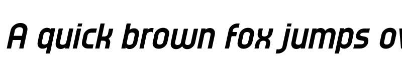 Preview of Typo Oval Demo Bold Italic font