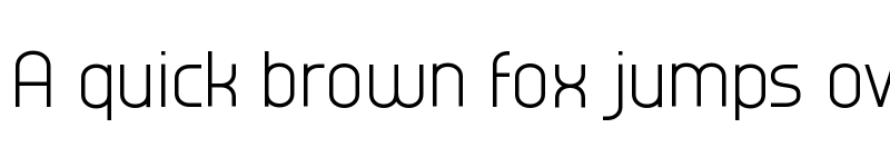 Preview of Typo Oval Light Demo Regular font