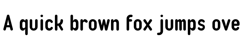 Preview of Typo Quik Demo Bold font