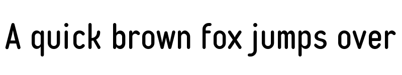 Preview of Typo Quik Demo Regular font