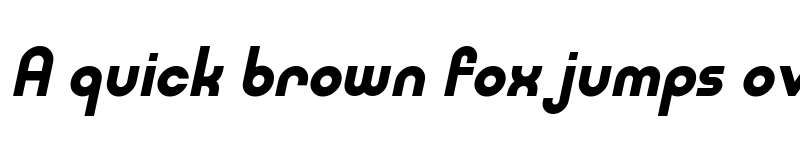 Preview of Typo Ring Demo Bold Italic font