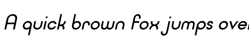 Preview of Typo Ring Demo Italic font