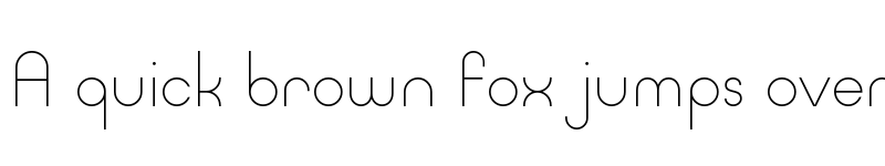 Preview of Typo Ring Light Demo Regular font