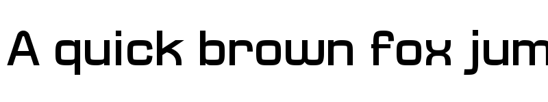 Preview of Typo Square Bold Demo Regular font