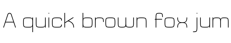 Preview of Typo Square Light Demo Regular font