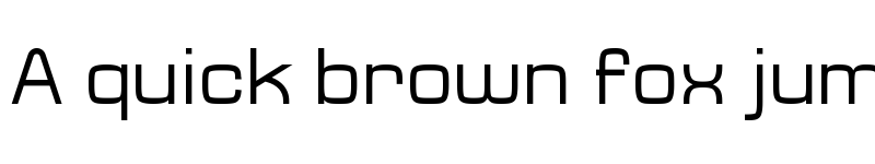 Preview of Typo Square Regular Demo Regular font