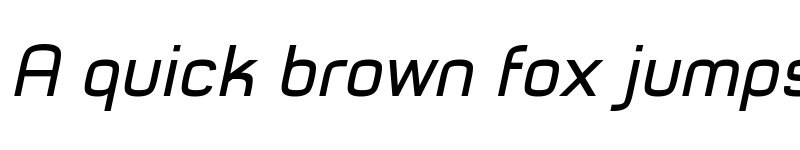 Preview of Typo Style Demo Italic font