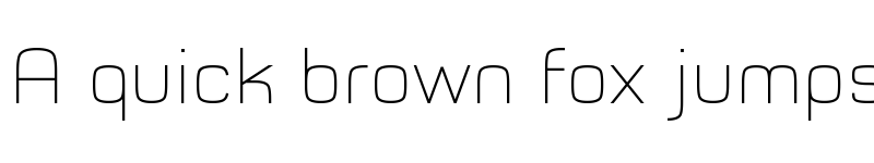 Preview of Typo Style Thin Demo Regular font