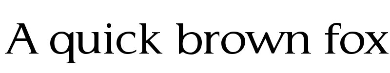 Preview of Typo3 Medium font