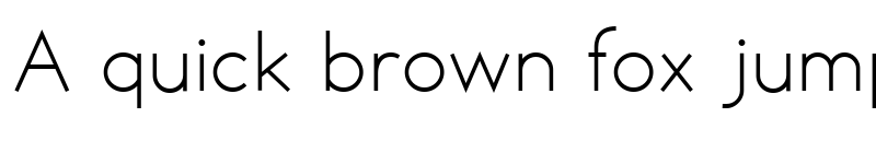 Preview of TYPOGRAPH PRO Light font