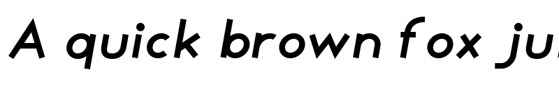 Preview of TYPOGRAPH PRO SemiBold Italic font