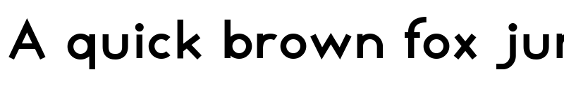 Preview of TYPOGRAPH PRO SemiBold font