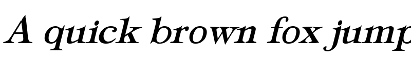 Preview of Typography Times Bold Italic font