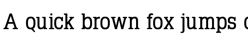 Preview of TypoLatinserif-Bold Regular font