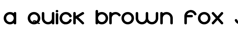 Preview of Typolino Heavy font