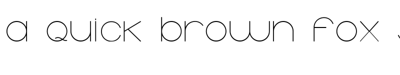 Preview of Typolino Regular font