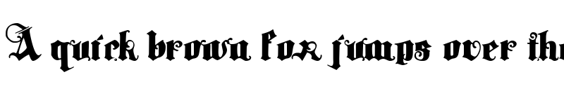 Preview of Tyrfing Demo Regular font