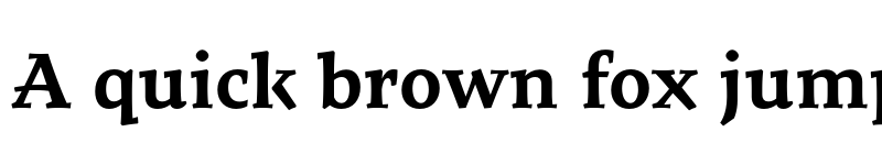 Preview of Tzimmes Bold font