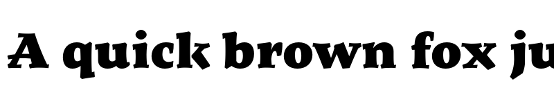 Preview of Tzimmes Heavy font