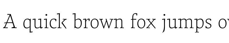 Preview of Tzimmes Thin font