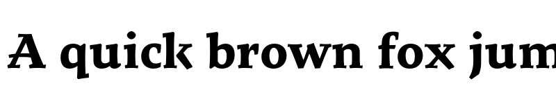 Preview of Tzimmes UltraBold font