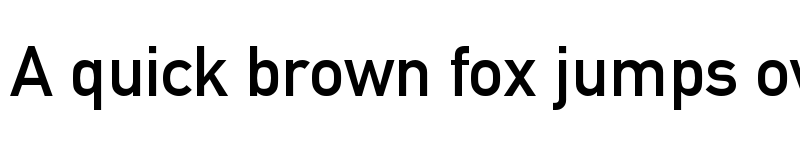 Preview of u_DIN 1451 Mittelschrift Regular font