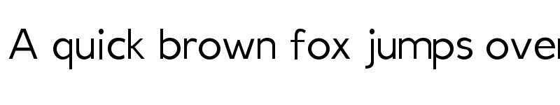 Preview of Ubahn-Light Regular font