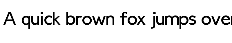 Preview of Ubahn Regular font