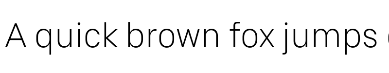 Preview of Uber Move Text Light font