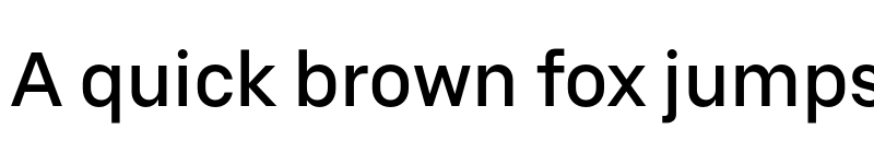 Preview of Uber Move Text Medium font