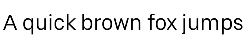 Preview of Uber Move Text Regular font