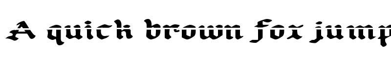Preview of Uberh?lme Lazar Expanded Lazar Expanded font