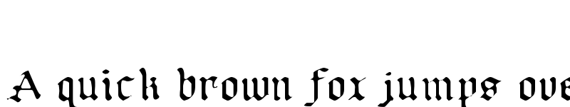 Preview of Uberh?lme Light Light font