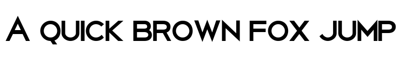 Preview of Uberlin Bold Bold font