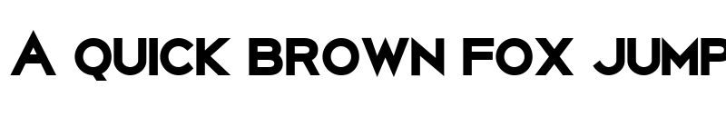 Preview of Uberlin XBold Regular font