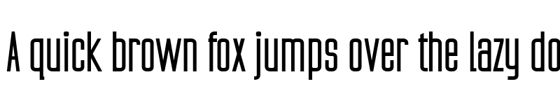 Preview of Ubicada Pro Bold font