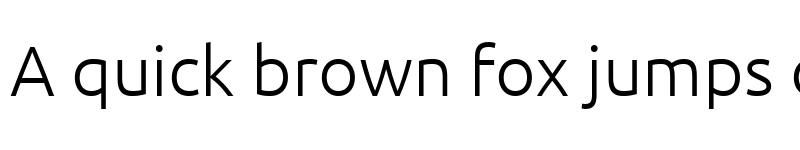 Preview of Ubuntu Light font