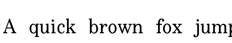 Preview of Uchen Regular font