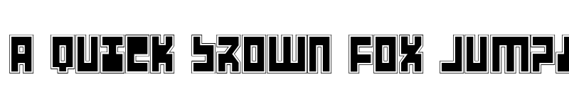 Preview of UFO Hunter Academy Regular font