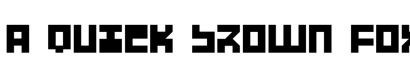 Preview of UFO Hunter Expanded Expanded font