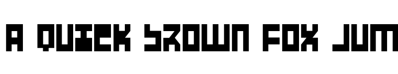 Preview of UFO Hunter Regular font