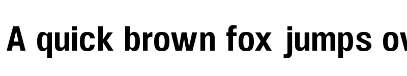 Preview of UFont Medium font