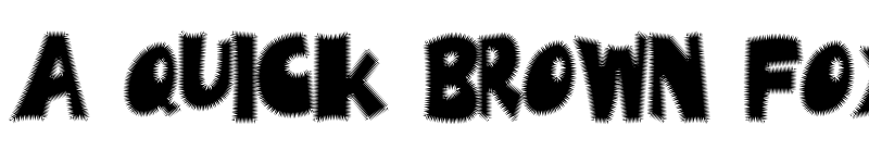 Preview of Ufrayd Regular font