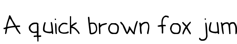 Preview of ugly_betty vol 0.2 Regular font