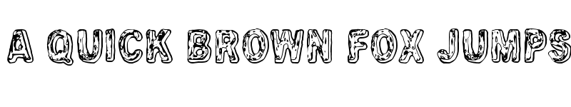 Preview of Uglygoodbad Regular font