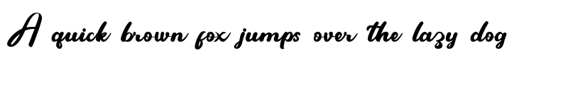 Preview of Ukasyah Regular font