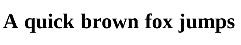 Preview of UKIJ Tuz Qara Bold font